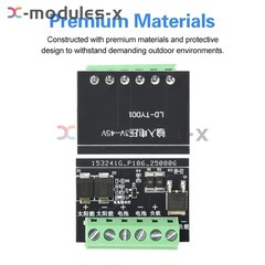 DC 6-45V Solar Controller Street Light Control Board LED Auto Solar Light Driver
