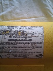 Hastings 15/25 KV Line Guard Conductor Cover, Cat No. 12936