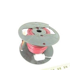 Cerro Vinylon 14AWG THHN/THWN/AWM Red Solid Copper Wire 600V 318′