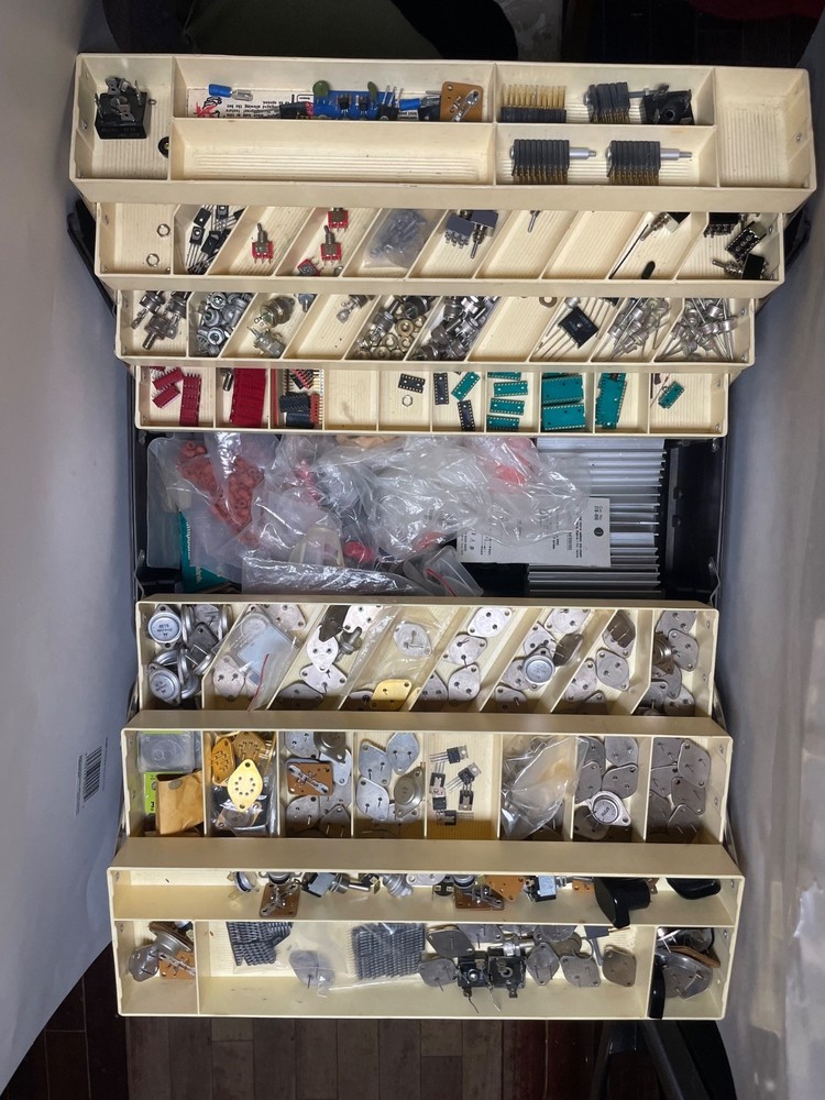 Electronic Circuit board components
