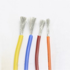 0.08mm Flexible Silicone Cable Wire 2/4/7/8/10/12/14/15//16/18/20/22/24/26/30AWG