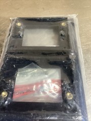 NEW – Wiremold 827PCC-BLK Floor Box Cover Black Plastic Carpet Ring WALKER