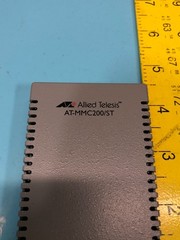 Allied Telesis AT-MMC200/ST Fiber Media Converter, 990-004820-90, 195657