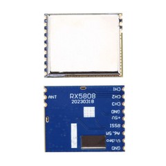 1-10Pcs 5.8GHz RX5808 -90dBm AV FM Wireless Audio Video AV Receiver Module Board