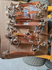 13 GAMPAK Sigma Electric ProConnex Bronze Ground Clamp #51510