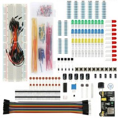 Electronic Component Starter Kit 830 Connect Points Breadboard Cable Resistor
