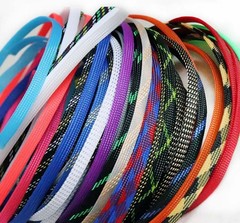 Braided Cable Sleeving Expandable Sheathing Cable Harness Various Sizes/Colors