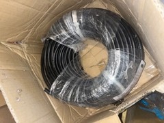 4 AWG Flexible Cable Wire Silicone Insulation Tinned Copper 200 deg C Red Black