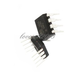 2Pcs ATTINY85-20PU IC MCU 8BIT 8KB FLASH 8DIP Top