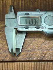 1/2″ ID x 1-1/4 OD .500″ 1.250″ Ceramic Washer Insulating High Heat