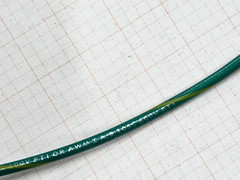 Southwire #16awg 26x30T BC-5W2 UL-1015 Hook-Up Wire Green/Yellow Spiral /100ft
