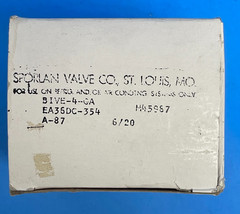Sporlan Thermostatic Expansion Valve BIVE-4-GA EA36DC354