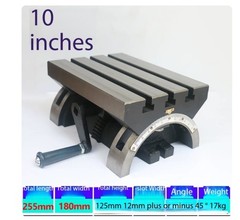 Adjustable-angle Worktable; Tilting Worktable for Milling and Drilling Machines