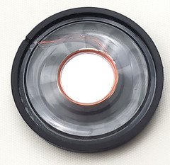 ICC Intervox S150RMSS Mylar Miniature Speaker 8 Ohm 0.1 Watt 420 Hz to 6Khz 10DB