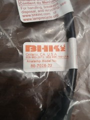BHK Analamp 80-7025-22 UV Lamp UV LIGHT SN 0001478721 NEW SEALED