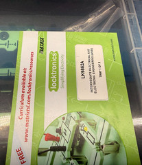 Locktronics LK9862A Matrix Electrical Engineering ANSI Education Kit
