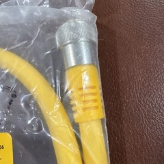 TURCK RYM RKM 66-1M, MINIFAST DOUBLE-ENDED CORDSET, NEW