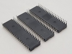 3PC Intel P8031AH Microcontroller 8-Bit 40-Pin 3.5 MHz to 12 MHz DIP40 Socket