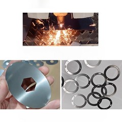 65MN Spring Steel Plate Sheet Thick 0.5mm-5mm Wide 100/200mm Metal Panel
