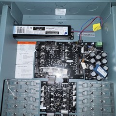 Hubble Current NXP2PB 48 Space Lighting Control Panel