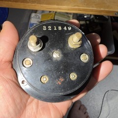 Triplett Model 321-7 0-30 DC Volt Meter Dial Gauges Lot Of 2