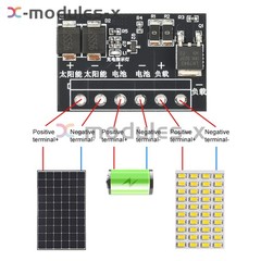 DC 6-45V Solar Controller Street Light Control Board LED Auto Solar Light Driver