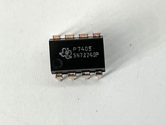 Lot of 14 New Texas Instruments SN72741P Operational Amplifier 8-Pin