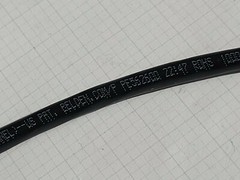 Belden 10GXS13 23/4P EquiSpline/EquiBlock 625MHz Cat6A Cable 10G CMP Black /50ft