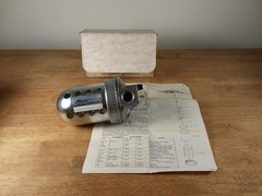 Milton 1130 1/2 Lubricator NEW Old stock metal
