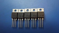 (5 PCS) L6008L8 TECCOR Thyristor TRIAC 600V 8A 3-Pin(3+Tab) TO-220AB Isolated