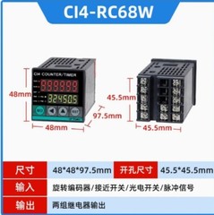 1PCS NEW FIT FOR CI4-RC68W counter instrument