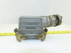 Amphenol C146 10B 2 10A 250V Female Plug Connector W/Housing