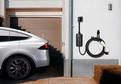 EV Charger Holder Wall Mount | Heavy-Duty J-Hook for Cable Retractor, Durable St