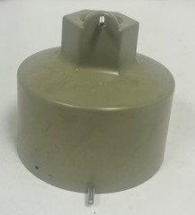HUBBELL KILLARK NO. EZA2, HAZARDOUS LOCATION LIGHT FIXTURE CORROSION RESISTANT