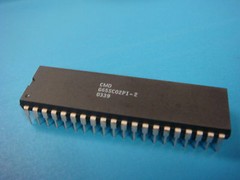 (9 PCS) G65SC02PI-2 CMD IC MPU 6500 8-BIT 2MHZ 40PIN PDIP NEW = R65C02P2