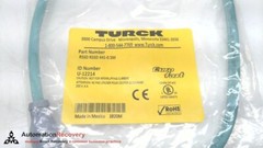TURCK RSSD RSSD 441-0.5M, ETHERNET CABLE ASSEMBLY, U-12214, NEW #306788