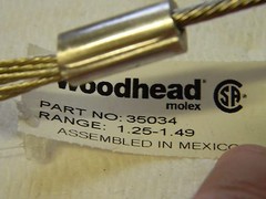 Daniel Woodhead 1-1/4″ x 1.49″ Tinned Bronze Single Loop Support Grip 35034