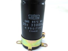 Nippon Chemi-Con 33000uF Capacitor SME 85C MK 35V MINT Condition 77D808