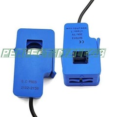 2PC new SCT013-000V 30A 1V Non-Invasive Split Core Current Transformer Sensor