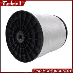 Findmall 1″ x 2103′ 6000 lbf Tensile Capacity Polyester Pulling Tape Mule Tape