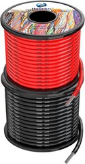 High Temp Resistant 10 AWG Silicone Wire – 600V 1050 Strands