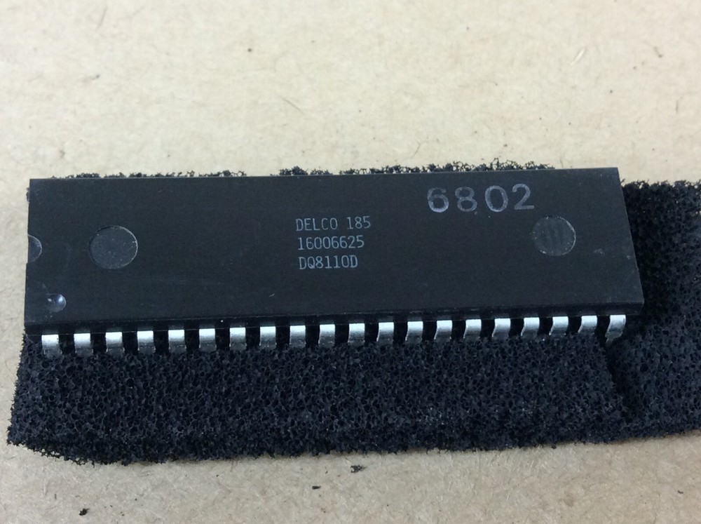 DELCO 6802 Original Integrated Circuit NOS 😁 New From Aerojet Corp.