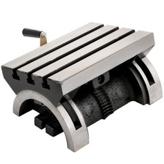 Tilting Table Adjustable Angle Table Milling Machine Table 7/10/12/15/24 Inch