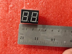0.56-inch 5621AS Red 2-Digit CC LED 7-Segment Display Common Cathode 5621AS-1-18