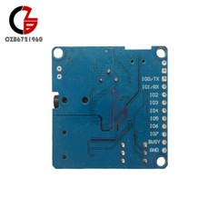 5W Voice Playback Module MP3 Player IO Trigger UART Control For Arduino DIY