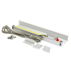 High Precision Linear Encoder Grating Ruler Sensor Tool 0.005mm TTL 50-350 400mm