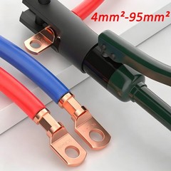 SC Copper Lugs Heavy Duty Battery Cable Terminals Inspection Hole M4-M12