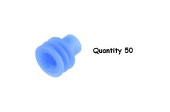 12-10 Gauge Blue Weather-Pack Metri-Pack 280 Wire Seals #15324981 #12015193