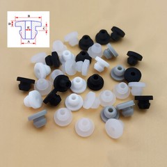 Wiring Grommets Silicone Rubber Open Grommet Cable Protect Bushes 4.5mm-60.6mm