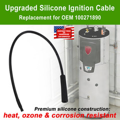 For 100271890 Lochinvar Spark Ignition Cable Silicone High Temperature Resistant